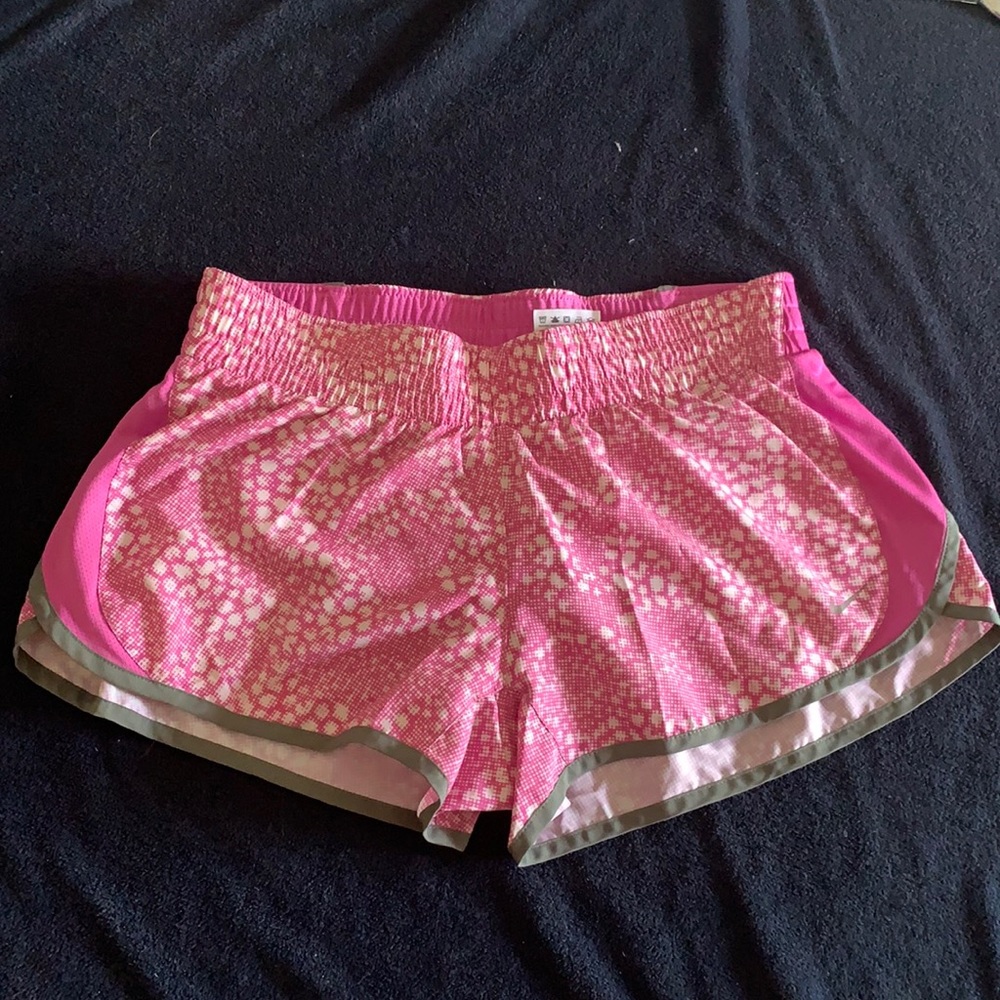 Nike dri-fit pink sporty athletic shorts